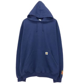 カーハート(carhartt)の古着 カーハート Carhartt スウェットプルオーバーパーカー メンズL /eaa420259(スウェット)