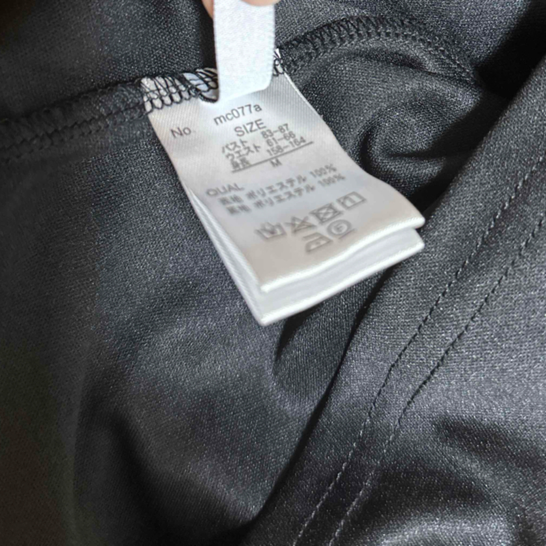 GRL(グレイル)のGRL ボウタイオーガンジーフリルブラウス ブラックM レディースのトップス(シャツ/ブラウス(長袖/七分))の商品写真