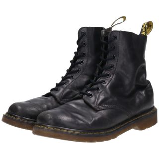 ドクターマーチン(Dr.Martens)の古着 ドクターマーチン Dr.Martens 8ホールブーツ UK9 レディース規格 27.5cm /saa009212(ブーツ)