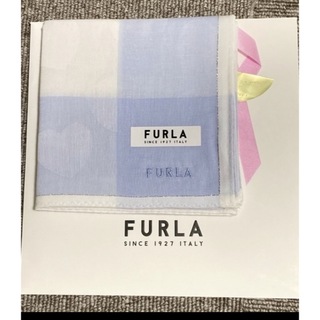 フルラ(Furla)の【新品未使用】FURLA フルラ　ハンカチ　ギフト袋付(ハンカチ)