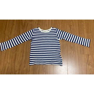 ブリーズ(BREEZE)のBREEZEボーダーロンT 120㎝(Tシャツ/カットソー)