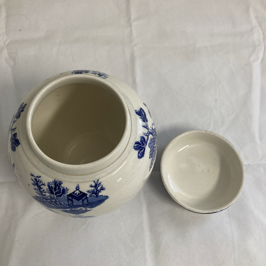 MASON'S(メイソンズ)のvintage MASON'S 茶壺　キャニスター　陶器 インテリア/住まい/日用品のキッチン/食器(容器)の商品写真