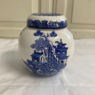 メイソンズ(MASON'S)のvintage MASON'S 茶壺　キャニスター　陶器(容器)