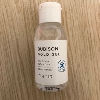 手指除菌ジェル BUBISON GOLD GEL(アルコールグッズ)