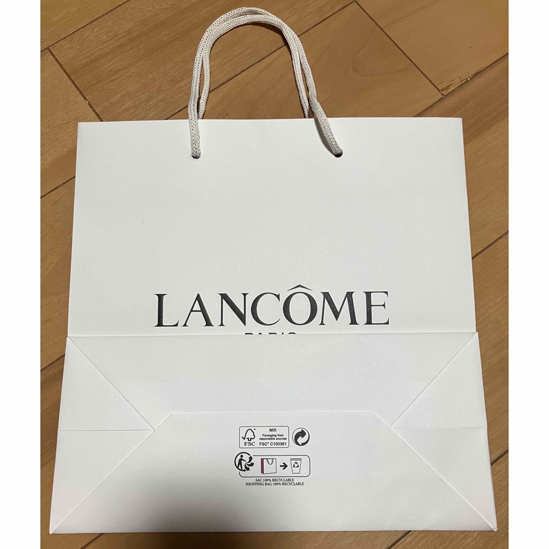 LANCOME(ランコム)の匿名配送　ランコム紙袋　ショッパー　ショップ袋　クーポン消化　消費 レディースのバッグ(ショップ袋)の商品写真