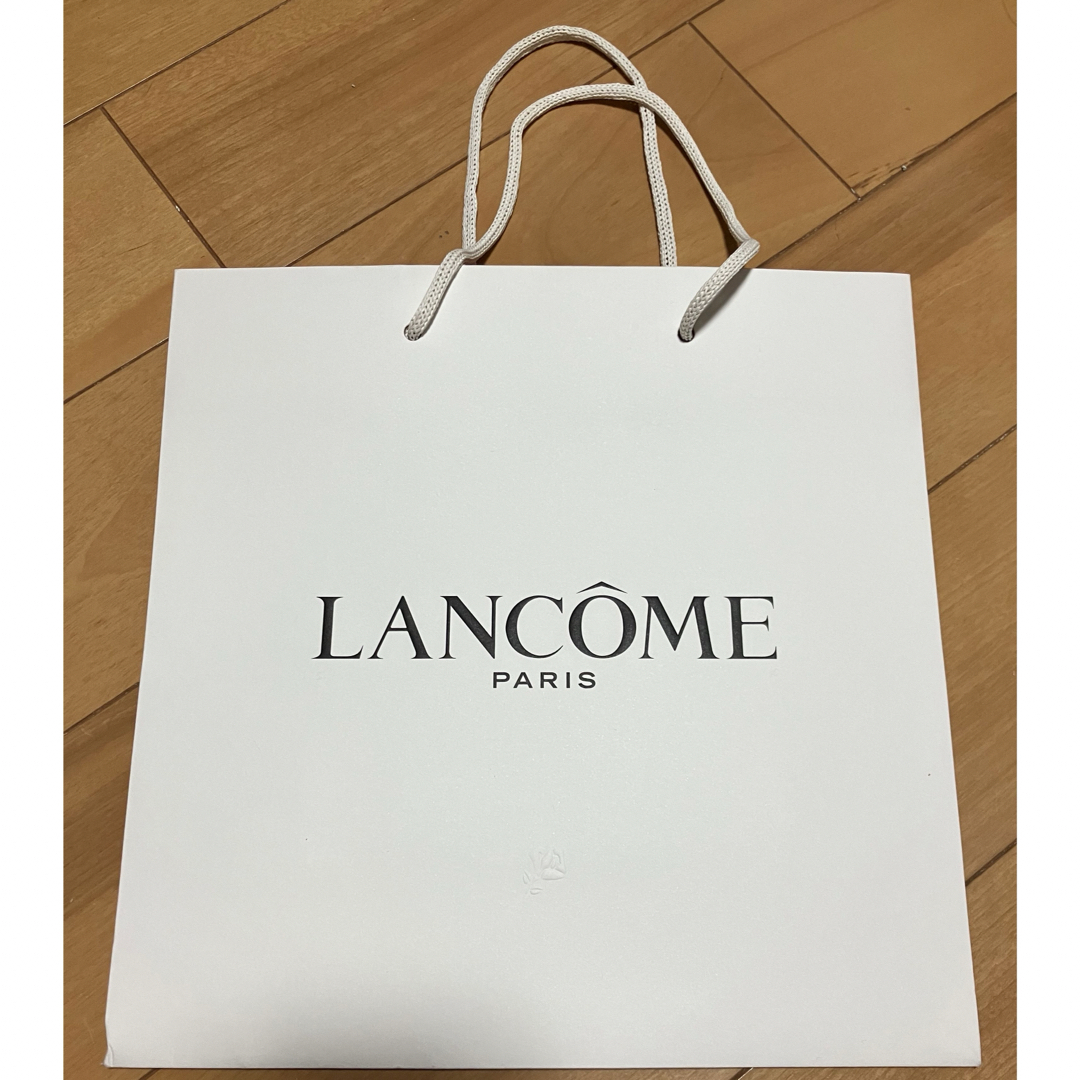 LANCOME(ランコム)の匿名配送　ランコム紙袋　ショッパー　ショップ袋　クーポン消化　消費 レディースのバッグ(ショップ袋)の商品写真