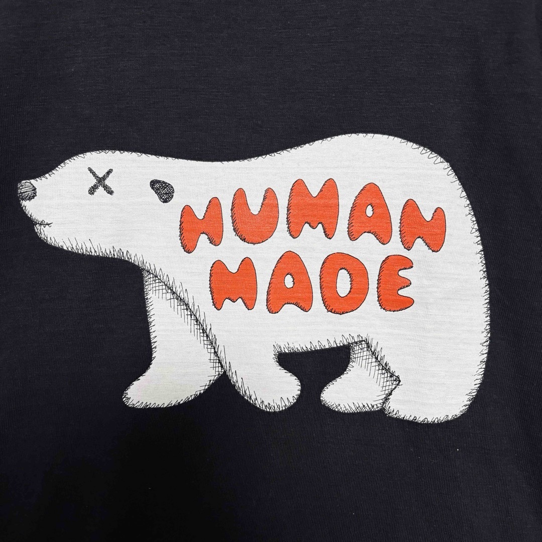 HUMAN MADE - 【人気デザイン】 HUMAN MADE × KAWS コラボTシャツ XL