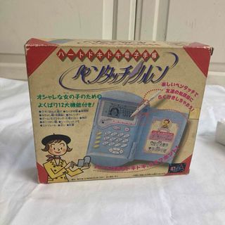 昭和レトロ　玩具　タカラ　電子手帳　ペンタッチノルン(キャラクターグッズ)