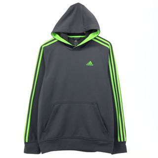 アディダス(adidas)の古着 アディダス adidas リバースウィーブタイプ スウェットプルオーバーパーカー メンズS /eaa420369(スウェット)