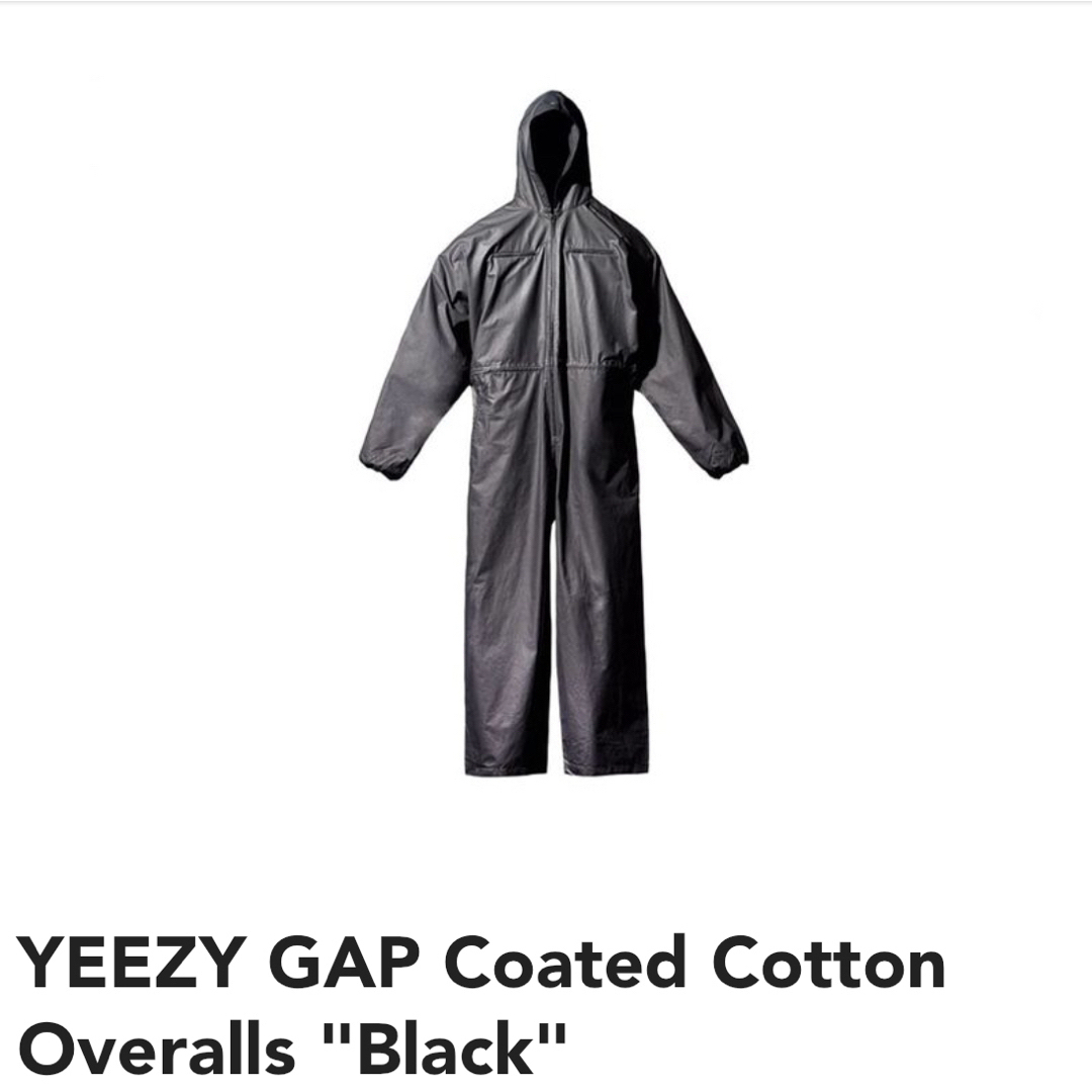 yeezy gap ジャンプスーツ メンズのパンツ(サロペット/オーバーオール)の商品写真