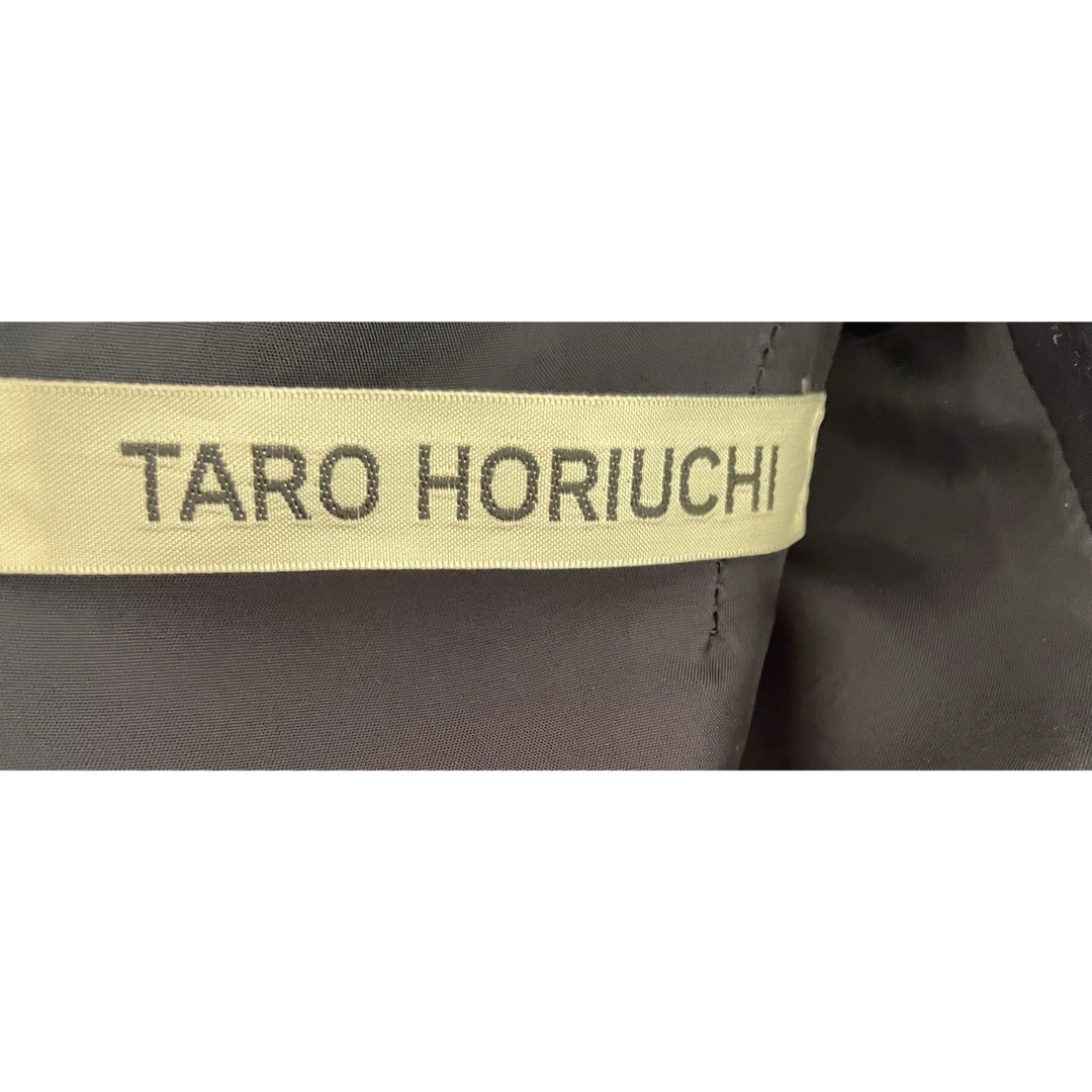 TARO HORIUCHI(タロウホリウチ)の美品　TARO HORIUCHI タロウホリウチ　ワンピース レディースのワンピース(ひざ丈ワンピース)の商品写真