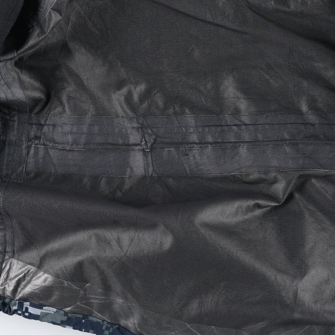 古着 00年代 米軍実品 ECWCS 2nd GEN 迷彩柄 NWU デジタルカモ ワーキングジャケット ミリタリー ゴアテックスパーカー USA製 SMALL-X-SHORT メンズS /evb004899 メンズのジャケット/アウター(ミリタリージャケット)の商品写真