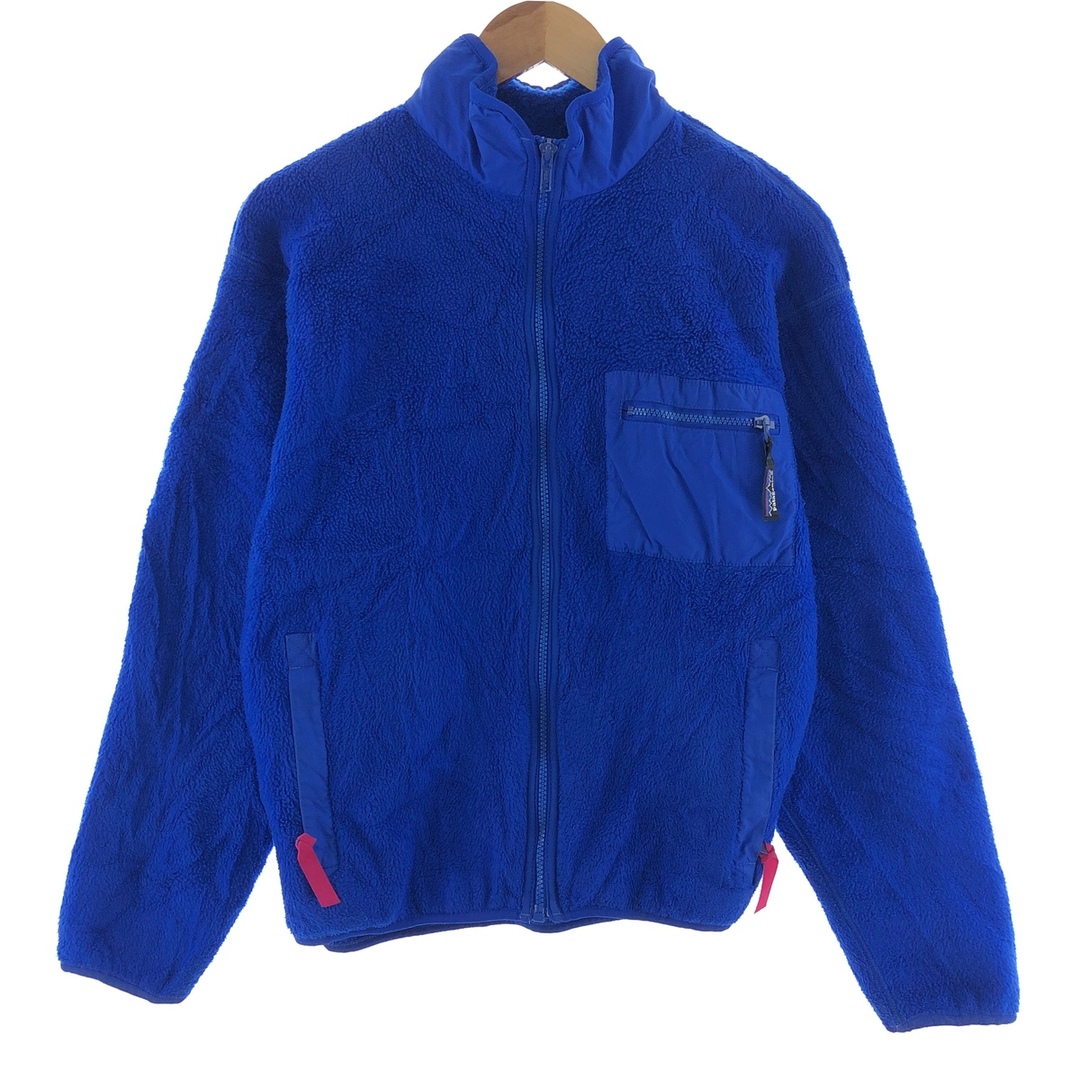 patagonia(パタゴニア)の古着 80年代 パタゴニア Patagonia 25029F9 Rマークタグ フリースジャケット USA製 レディースM ヴィンテージ /eaa381820 レディースのジャケット/アウター(その他)の商品写真