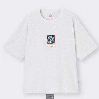 ジーユー(GU)のジーユー　遊戯王コラボ　Tシャツ(Tシャツ/カットソー(半袖/袖なし))