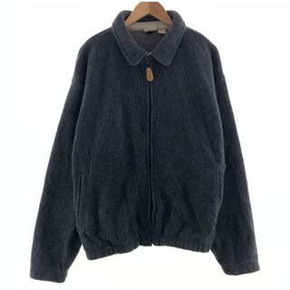 ウールリッチ(WOOLRICH)の古着 00年代 ウールリッチ WOOLRICH スイングトップタイプ フリースジャケット USA製 メンズXL /eaa381833(その他)