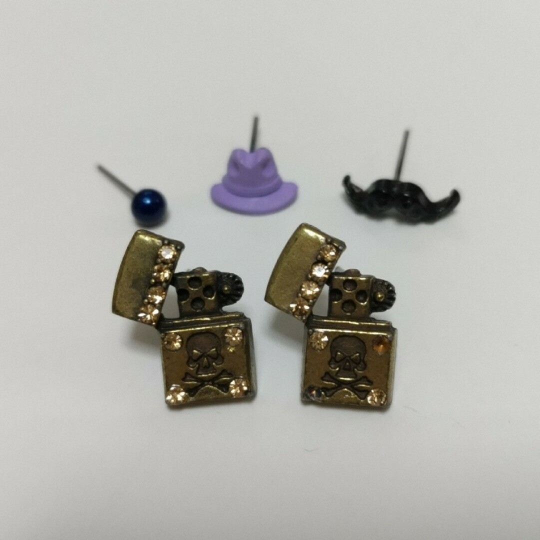 ピアス 5点セット レディースのアクセサリー(ピアス)の商品写真