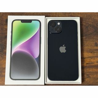 iPhone14 128GB SIMフリー　ブラック(スマートフォン本体)