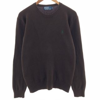 ラルフローレン(Ralph Lauren)の古着 ラルフローレン Ralph Lauren POLO by Ralph Lauren コットンニットセーター メンズL /eaa391212(ニット/セーター)