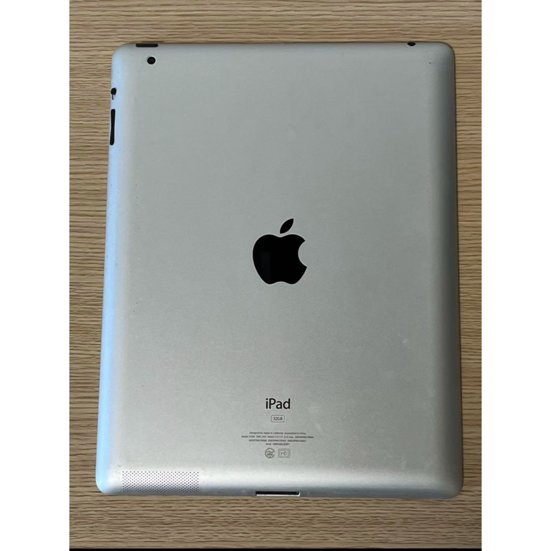 iPad(アイパッド)のバッテリー新品 iPad 第二世代 32GB ホワイト　<秘密プレゼント付き> スマホ/家電/カメラのPC/タブレット(タブレット)の商品写真