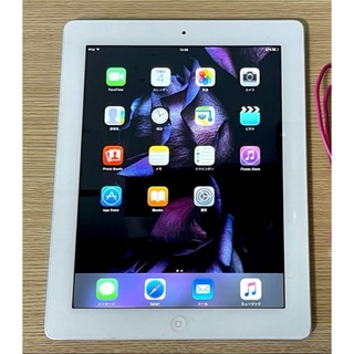 アイパッド(iPad)のバッテリー新品 iPad 第二世代 32GB ホワイト　<秘密プレゼント付き>(タブレット)