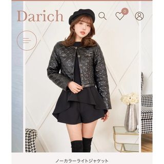 ダーリッチ(Darich)の本日限定早い者勝ちセールDarichノーカラーライトジャケット(ノーカラージャケット)