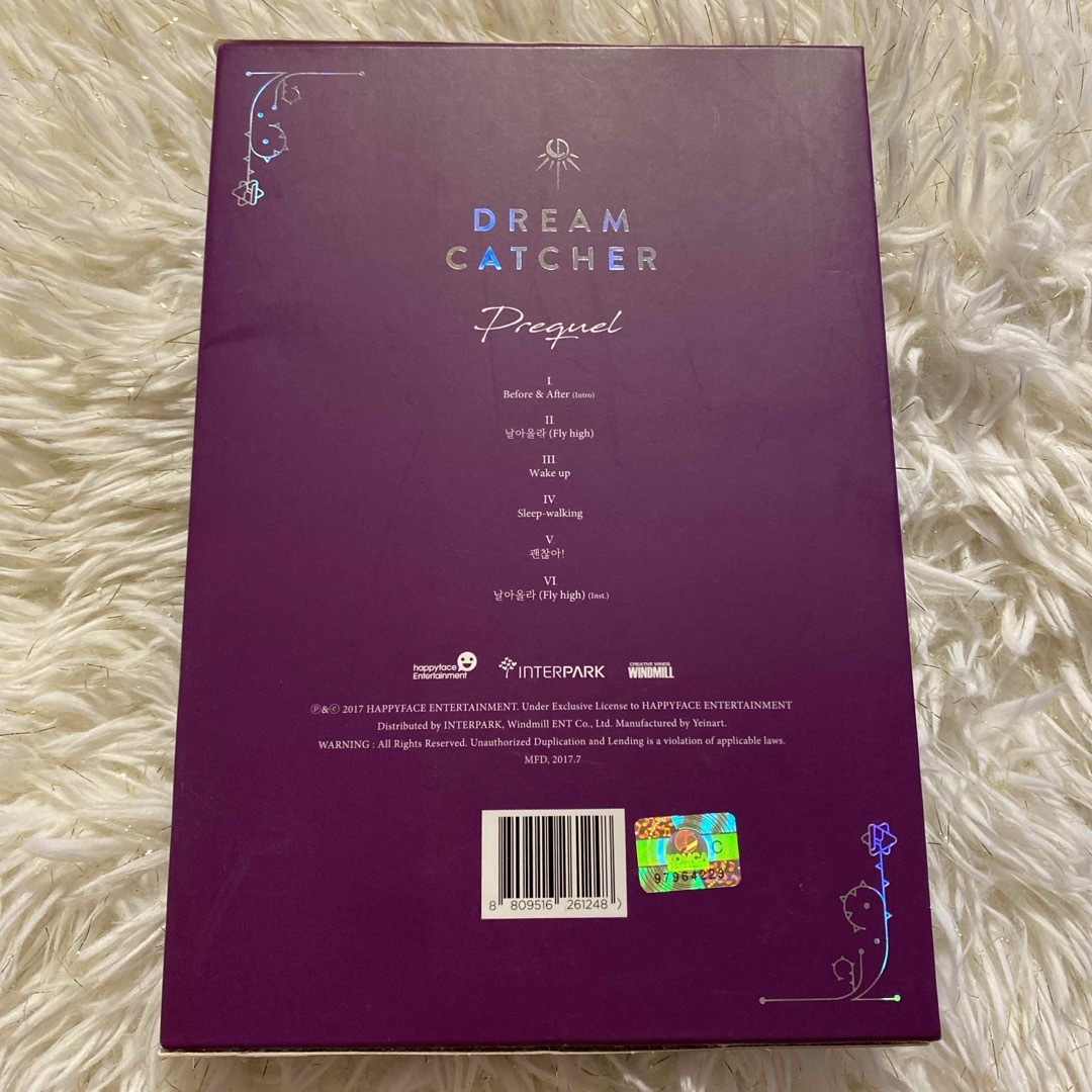 DREAM CATCHER First mini album Prequel エンタメ/ホビーのCD(K-POP/アジア)の商品写真