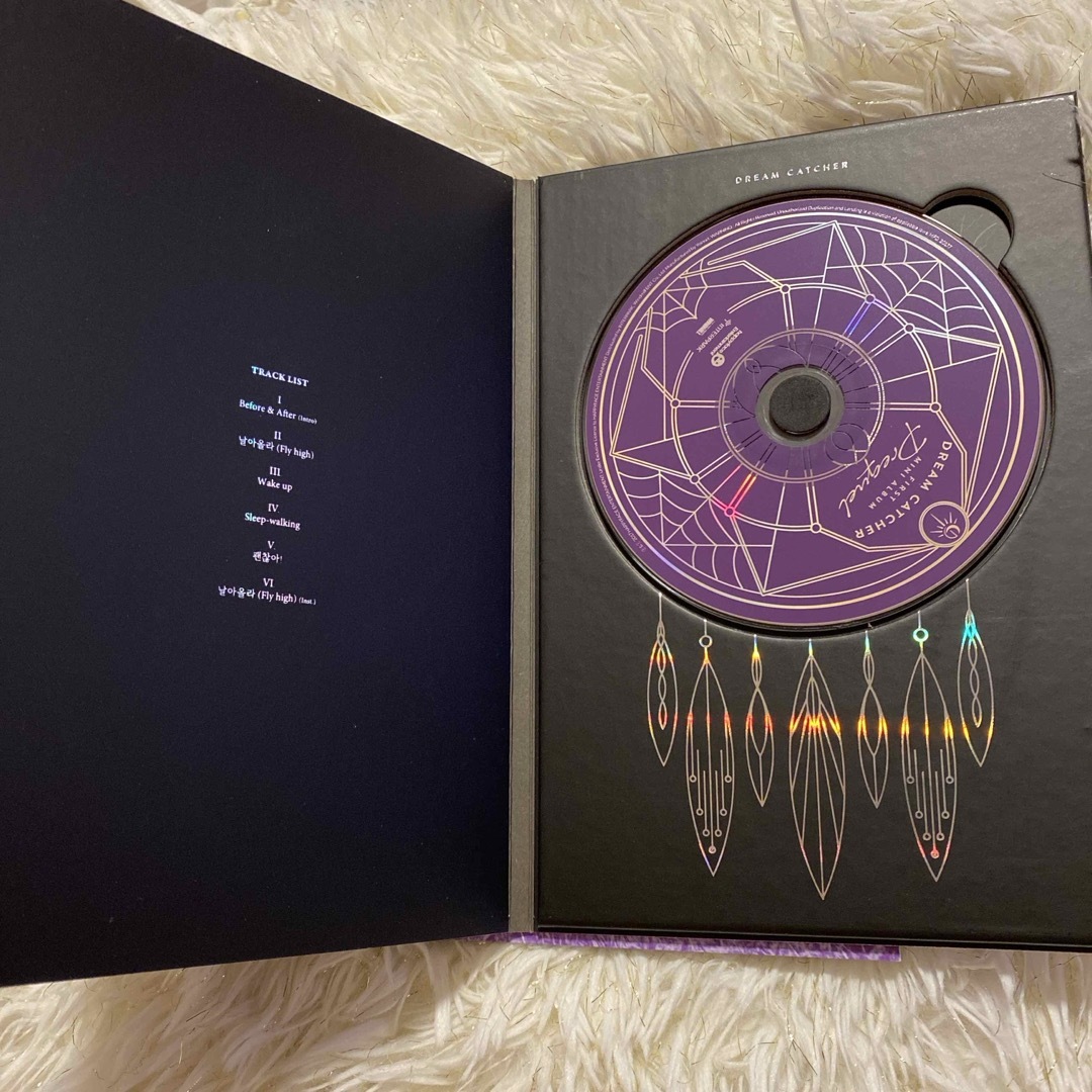 DREAM CATCHER First mini album Prequel エンタメ/ホビーのCD(K-POP/アジア)の商品写真