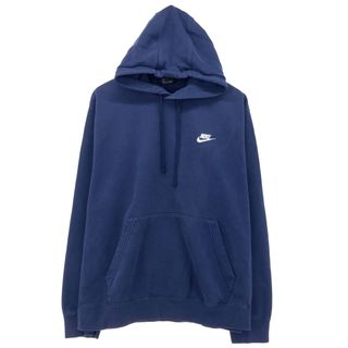 ナイキ(NIKE)の古着 ナイキ NIKE スウェットプルオーバーパーカー メンズL /eaa420370(スウェット)