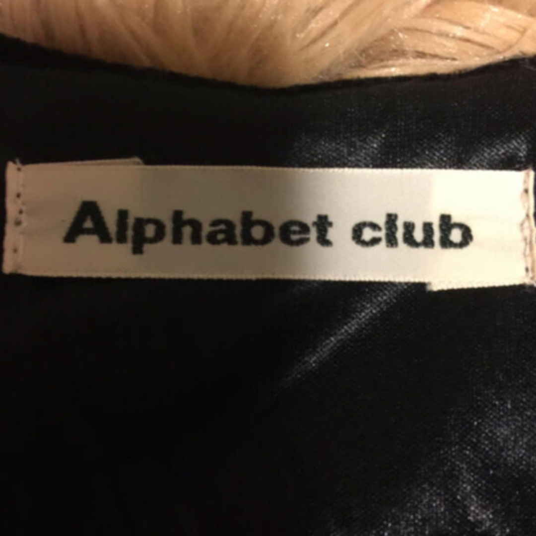 Alphabet's Alphabet(アルファベットアルファベット)のalphabet Club レディースのワンピース(ひざ丈ワンピース)の商品写真