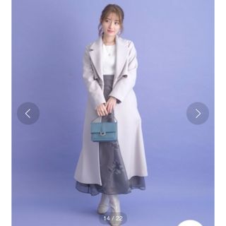 TO BE CHIC - 極美品✨ トゥービーシック ロングコート ライナー付