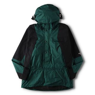 ザノースフェイス(THE NORTH FACE)の古着 訳あり特価 90年代 ザノースフェイス THE NORTH FACE MOUNTAIN LIGHT マウンテンライト ハーフジップ プルオーバー マウンテンパーカー シェルジャケット メンズL ヴィンテージ /evb004143(マウンテンパーカー)