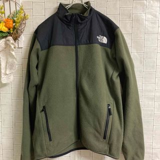 ザノースフェイス(THE NORTH FACE)のザノースフェイス⭐️フリースジャケット⭐️カーキ⭐️(その他)