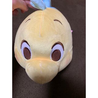 アリエル(アリエル)のディズニー リトルマーメイド フランダー 赤いほっぺ もちもち ぬいぐるみ(ぬいぐるみ)