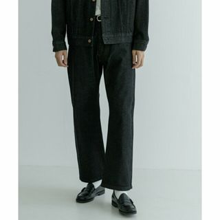 アーバンリサーチ(URBAN RESEARCH)の【ブラック】URBAN RESEARCH iD WIDE FIT DENIM PANTS(デニム/ジーンズ)