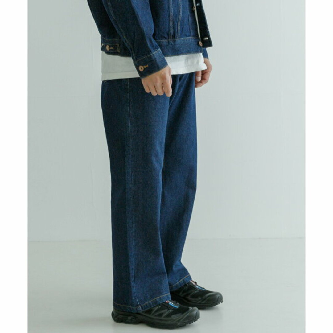 URBAN RESEARCH(アーバンリサーチ)の【インディゴ】【M】URBAN RESEARCH iD WIDE FIT DENIM PANTS メンズのパンツ(デニム/ジーンズ)の商品写真