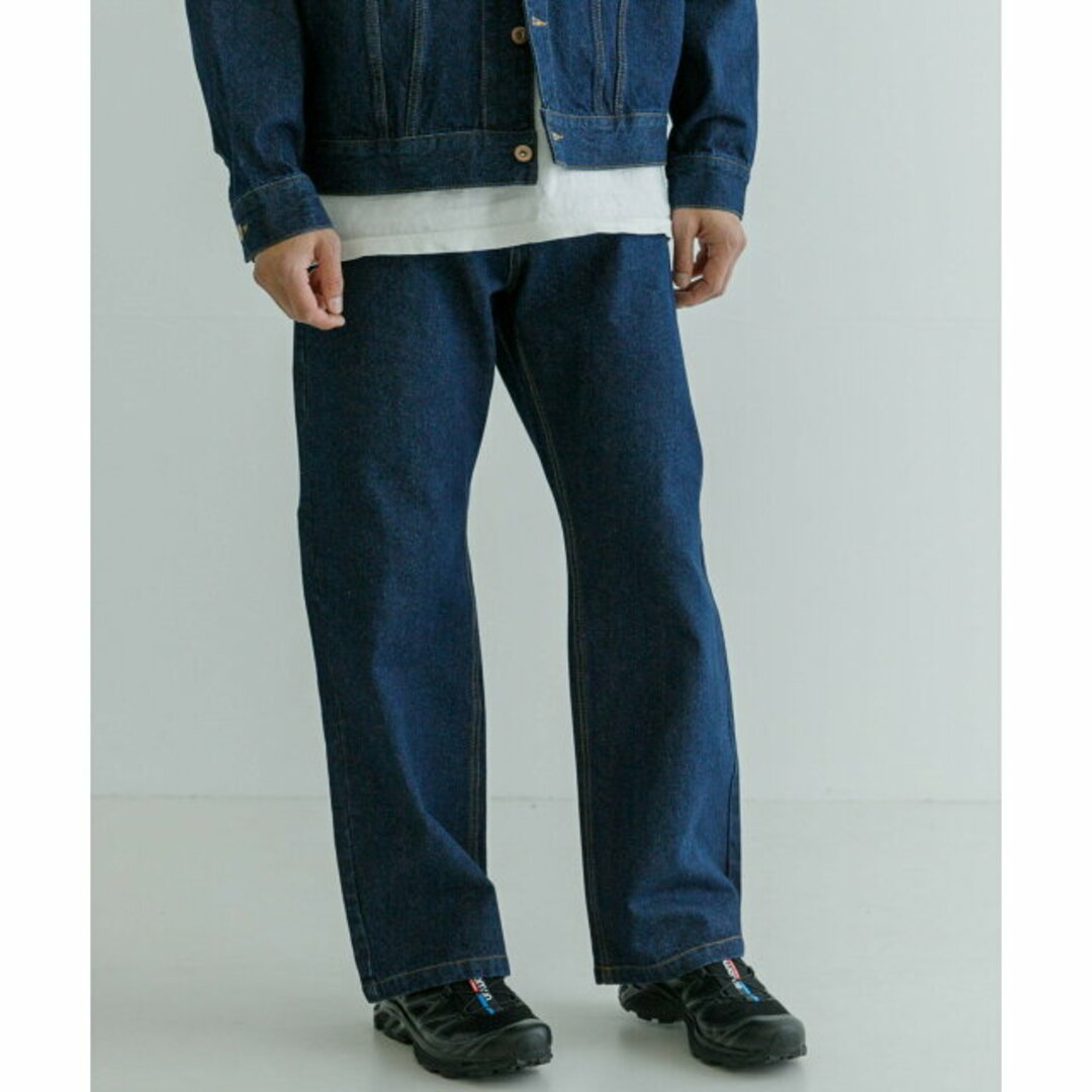 URBAN RESEARCH(アーバンリサーチ)の【インディゴ】【L】URBAN RESEARCH iD WIDE FIT DENIM PANTS メンズのパンツ(デニム/ジーンズ)の商品写真