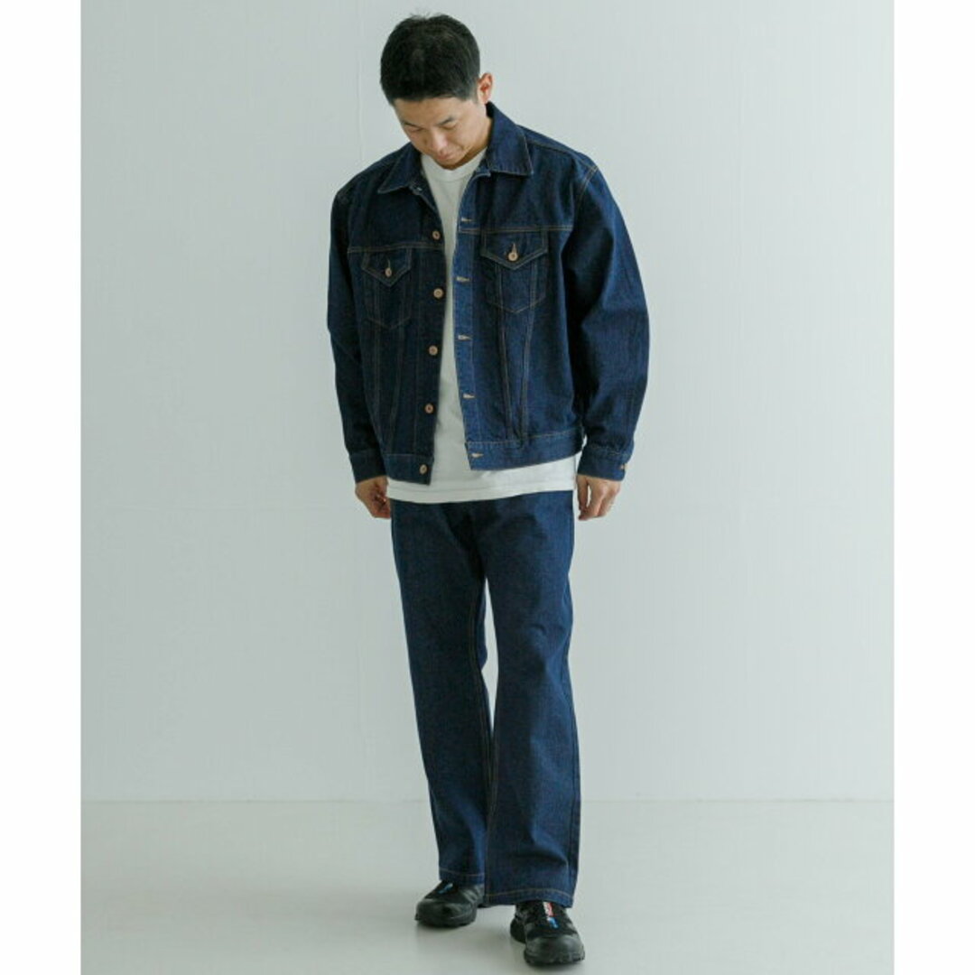 URBAN RESEARCH(アーバンリサーチ)の【インディゴ】URBAN RESEARCH iD WIDE FIT DENIM PANTS メンズのパンツ(デニム/ジーンズ)の商品写真