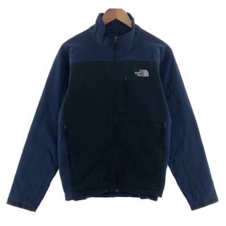 ザノースフェイス(THE NORTH FACE)の古着 ザノースフェイス THE NORTH FACE ソフトシェルジャケット メンズM /eaa381829(その他)