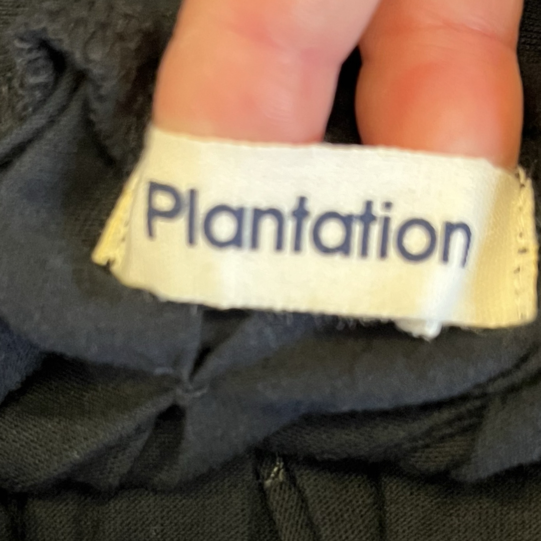 Plantation(プランテーション)の【中古】ロングスカート plantation 黒 レディースのスカート(ロングスカート)の商品写真