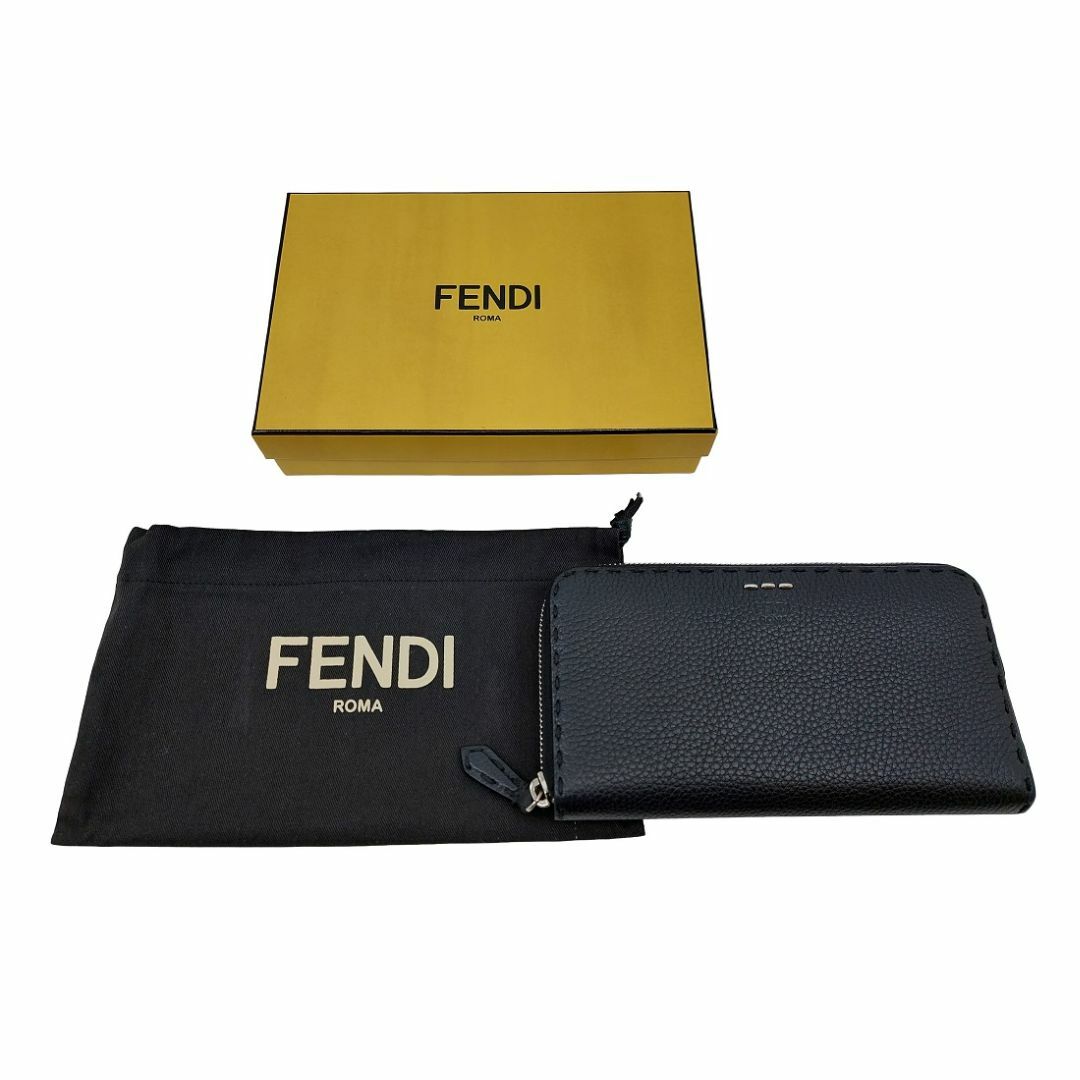 FENDI - 未使用品！FENDI【フェンディ】セレリア ラウンドファスナー長 