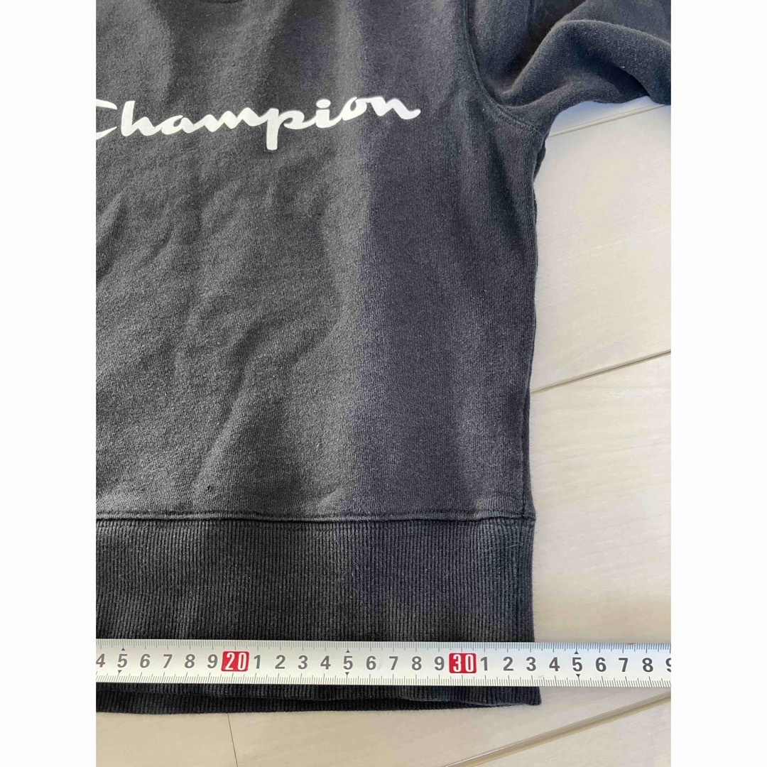 Champion(チャンピオン)の★美品！チャンピオン　140センチ　トレーナー★ キッズ/ベビー/マタニティのキッズ服男の子用(90cm~)(Tシャツ/カットソー)の商品写真