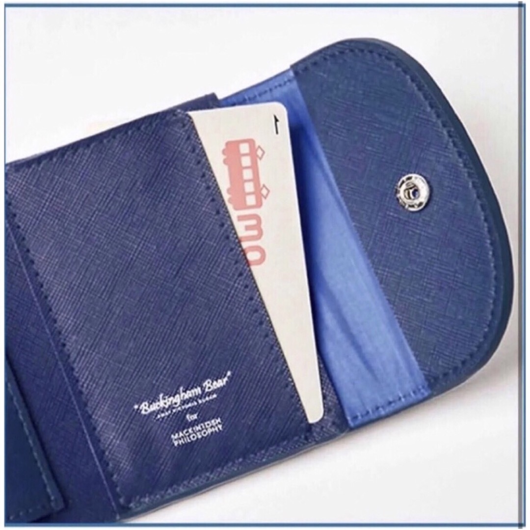 MACKINTOSH PHILOSOPHY(マッキントッシュフィロソフィー)のMonoMax モノマックス 9月号付録 バッキンガムベア ミニ財布 レディースのファッション小物(財布)の商品写真
