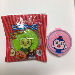 アンパンマン(アンパンマン)のアンパンマン　ミニケース　メロンパンナちゃん　コキンちゃん　非売品(ノベルティグッズ)