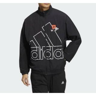 アディダス(adidas)の送料無料 新品 adidas マストハブ ブランドパック ウーブンジャケットXL(その他)