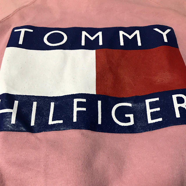 TOMMY HILFIGER(トミーヒルフィガー)の★ 80s 90s ンテージ スウェット ブート トミーヒルフィガー ★ レディースのトップス(トレーナー/スウェット)の商品写真