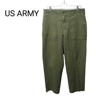 ミリタリー(MILITARY)の【US ARMY】80's 米軍 OG507 ベイカーパンツ S-330(ワークパンツ/カーゴパンツ)