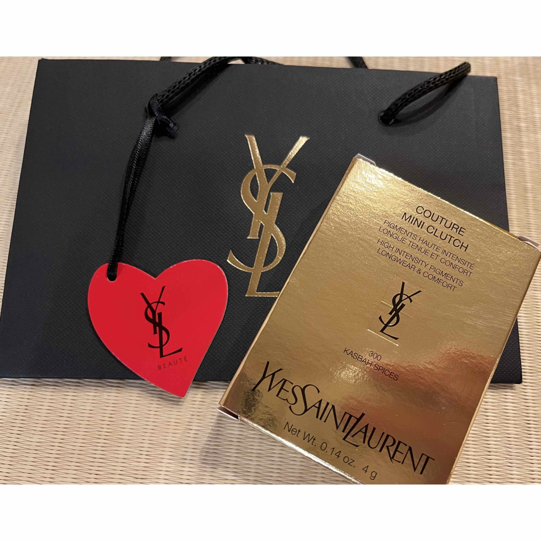 新品未使用　YSL 完売品　イヴ・サンローラン　クチュールミニクラッチ 400