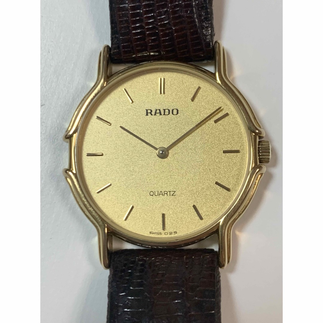 RADO(ラドー)のラドー　クォーツ腕時計 メンズの時計(腕時計(アナログ))の商品写真