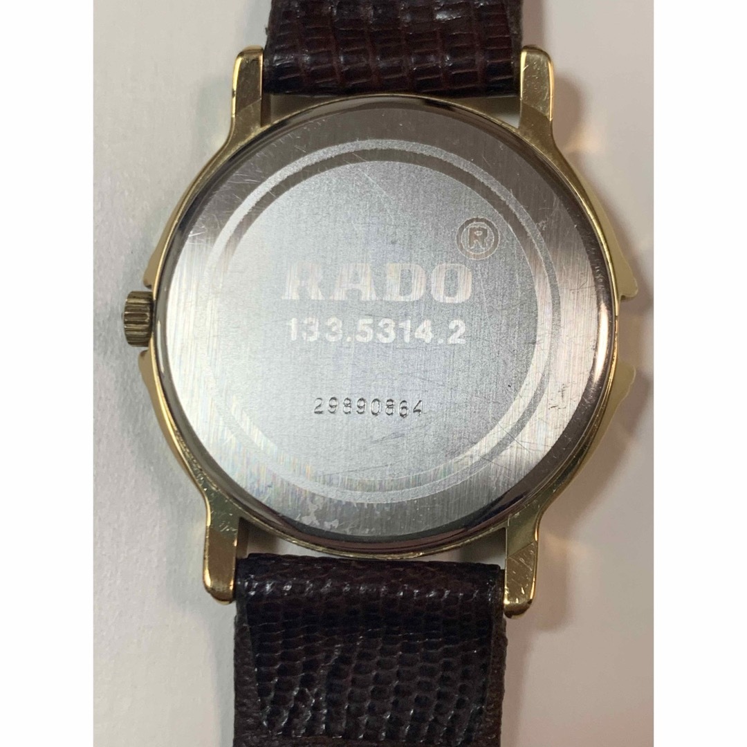 RADO(ラドー)のラドー　クォーツ腕時計 メンズの時計(腕時計(アナログ))の商品写真