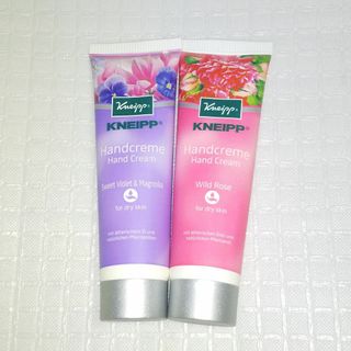 クナイプ(Kneipp)のクナイプハンドクリームワイルドローズ・スイートヴァイオレット&マグノリア20ml(ハンドクリーム)